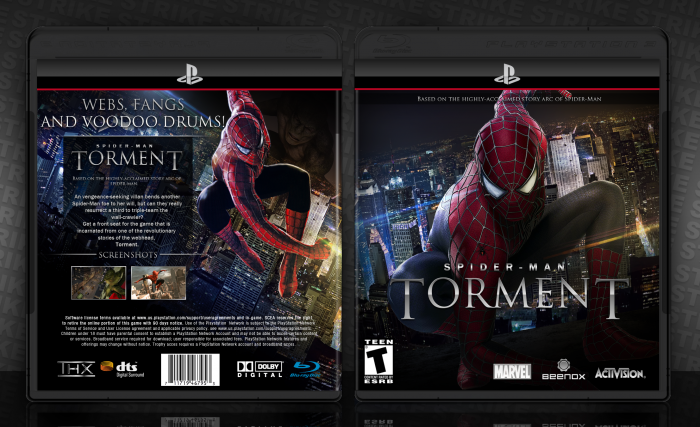 Spider-Man: Torment box art cover