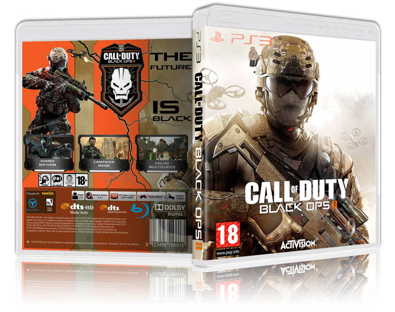 Viewing Full Size Call Of Duty Black Ops 2 Box Cover