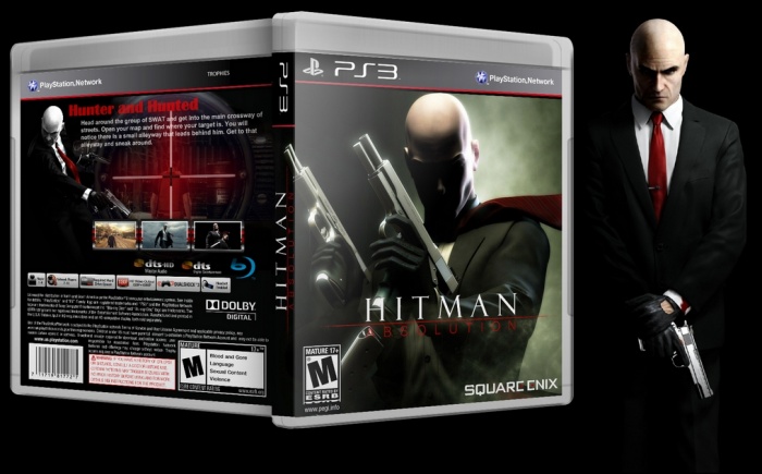 hitman absolution ps3 greatest hits versions