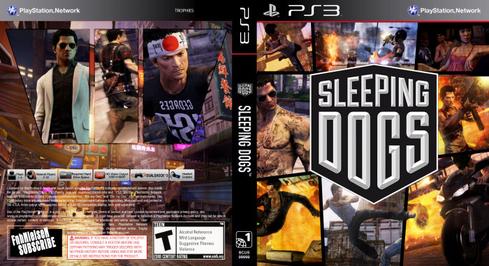 Sleeping Dogs - Playstation 3 - Alvanista
