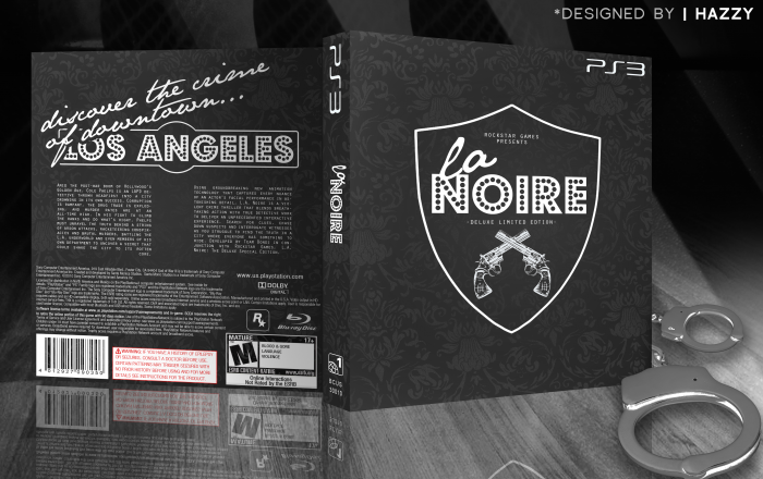 L.A Noire box art cover