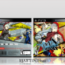 Persona 4 Arena Box Art Cover