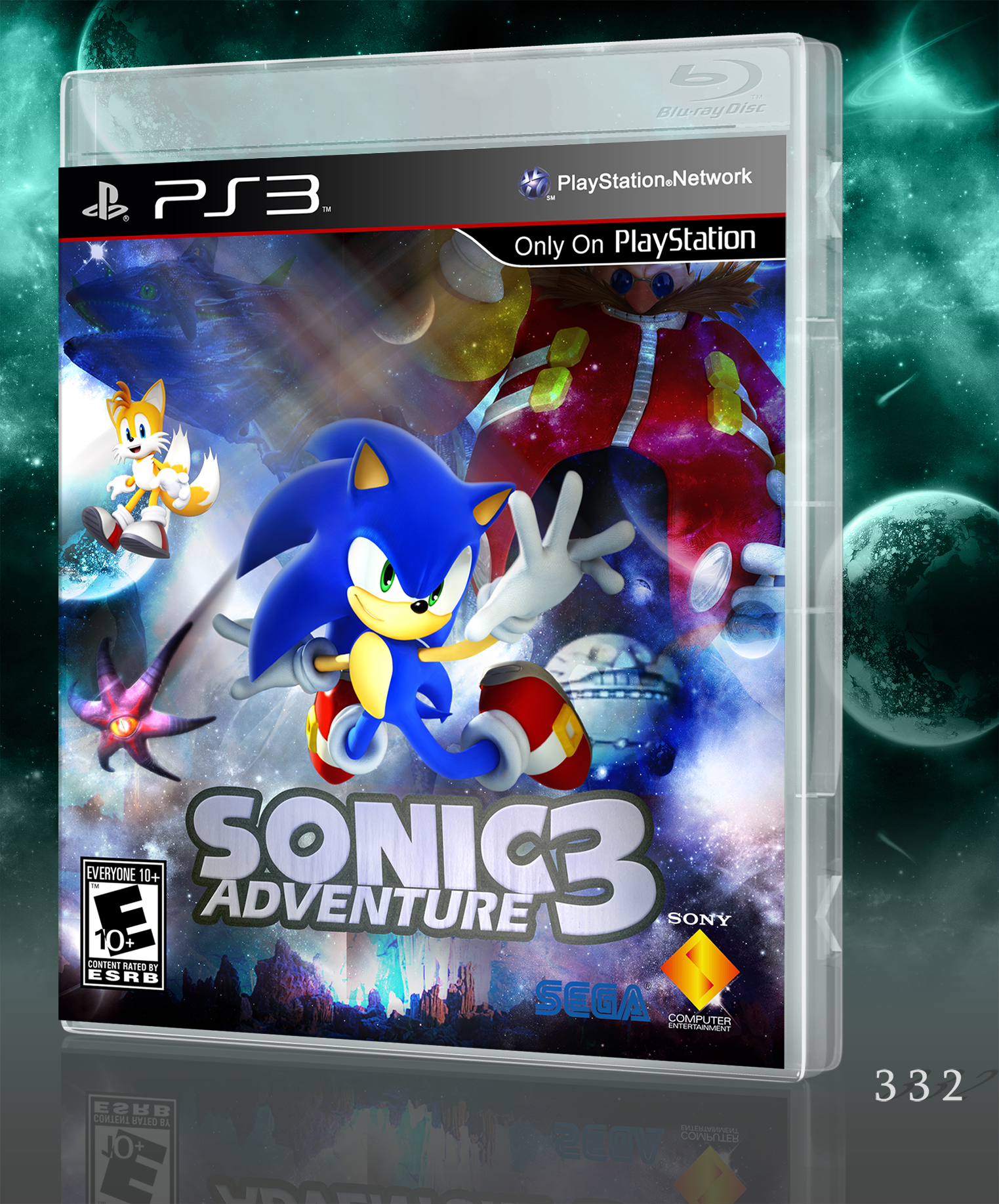 Диск на PLAYSTATION 3 Sonic. Sonic Adventure ps3 диски. Sonic на плейстейшен 3 сони. Ps3 диск Sonic Generations.