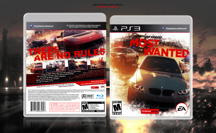 Need for Speed: Most Wanted - PlayStation 3, PlayStation 3