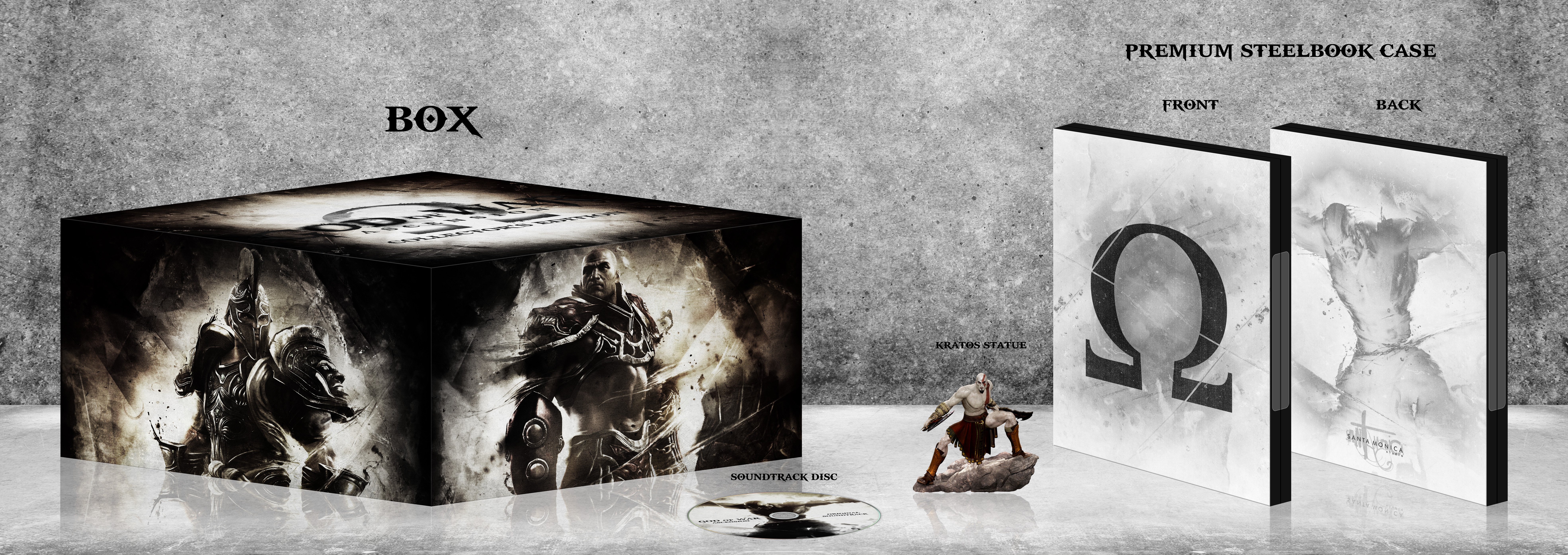 God of War: Ascension Collector's Edition box cover