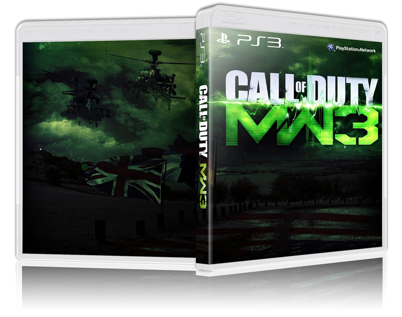 Viewing full size Call of Duty Modern Warfare 3 box cover
