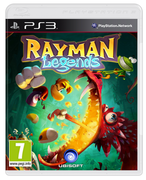 Rayman Legends (Sony PlayStation 3, 2013)