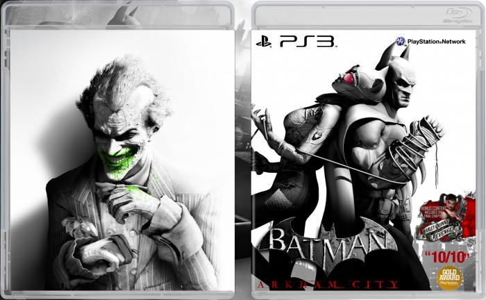 Batman Arkham City Game of the year Edition box art cover