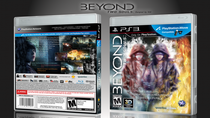Beyond Two Souls box art cover