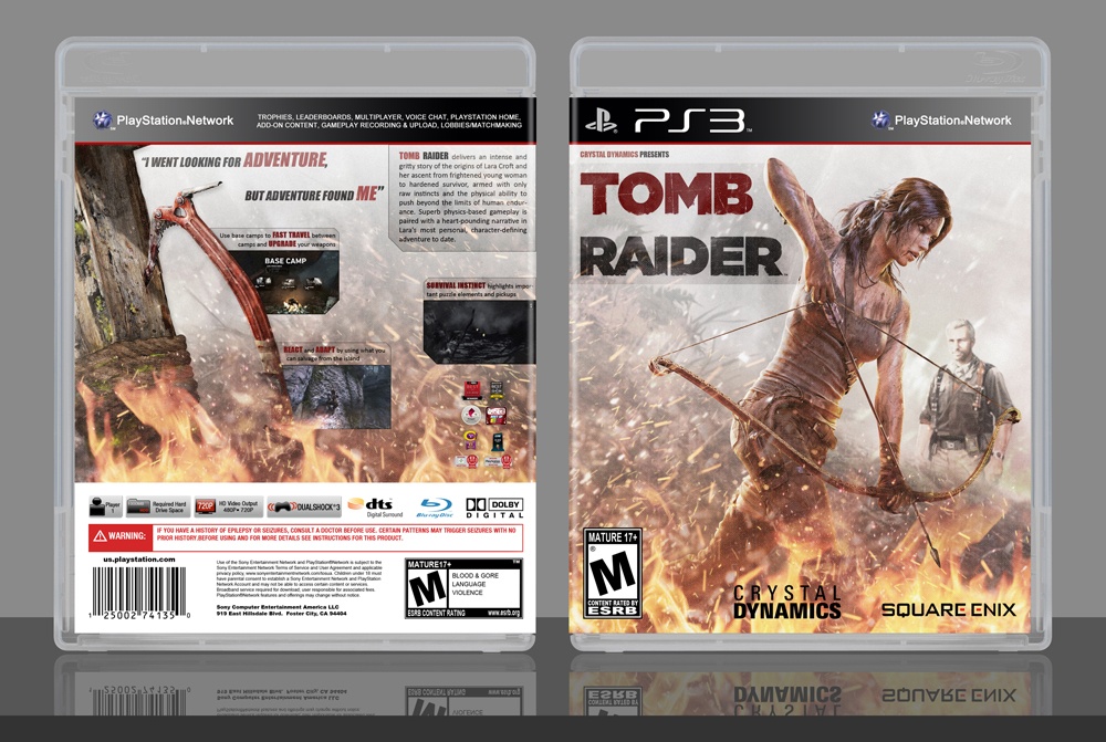 Tomb Raider box cover