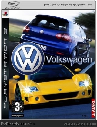 Volkswagen box cover