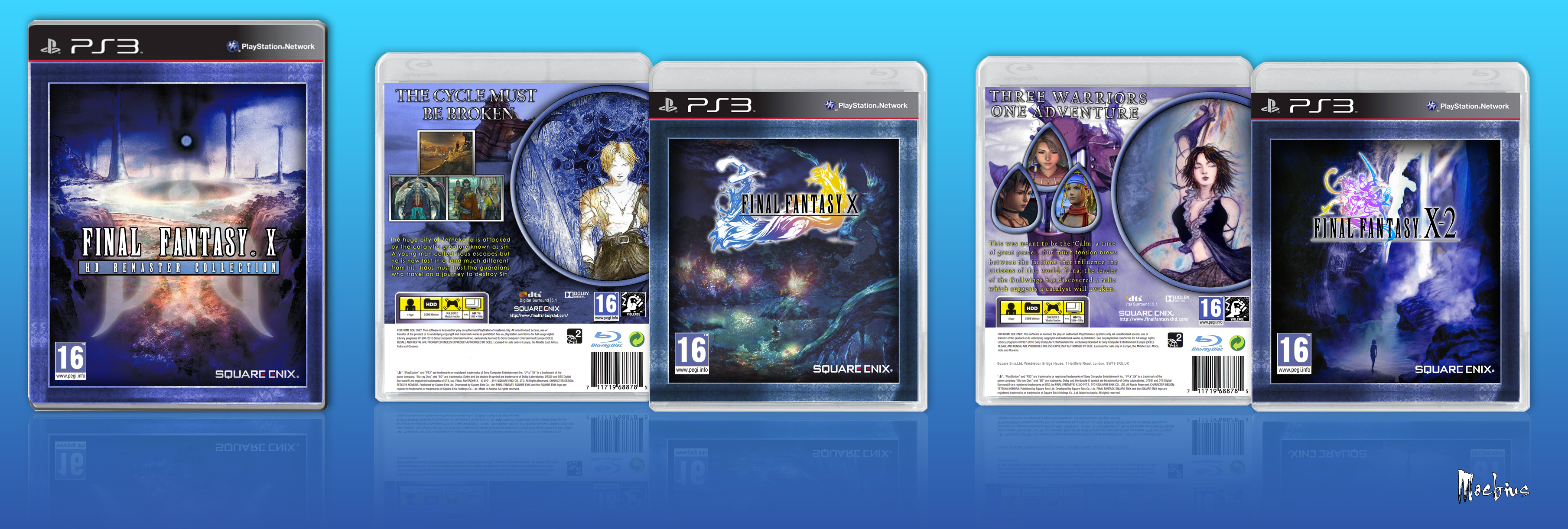 Final Fantasy X HD Remaster Collection box cover