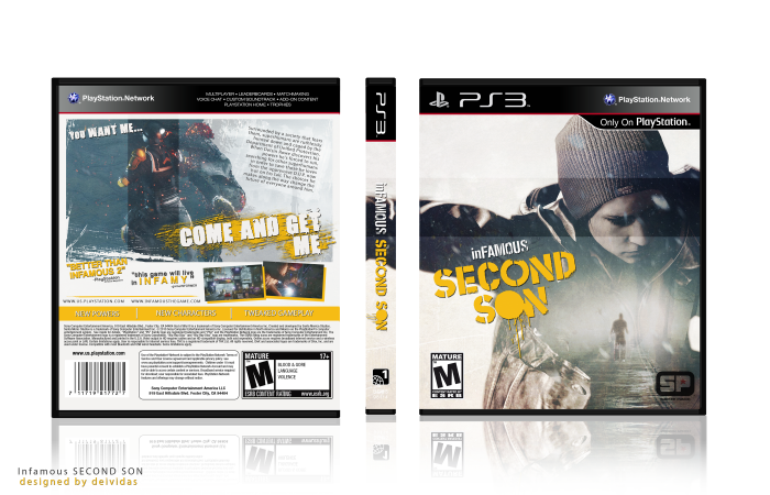 infamous second son ps3