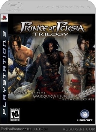 prince of persia trilogy ps2