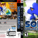 Sonic the Hedgehog 2006 Box Art Cover