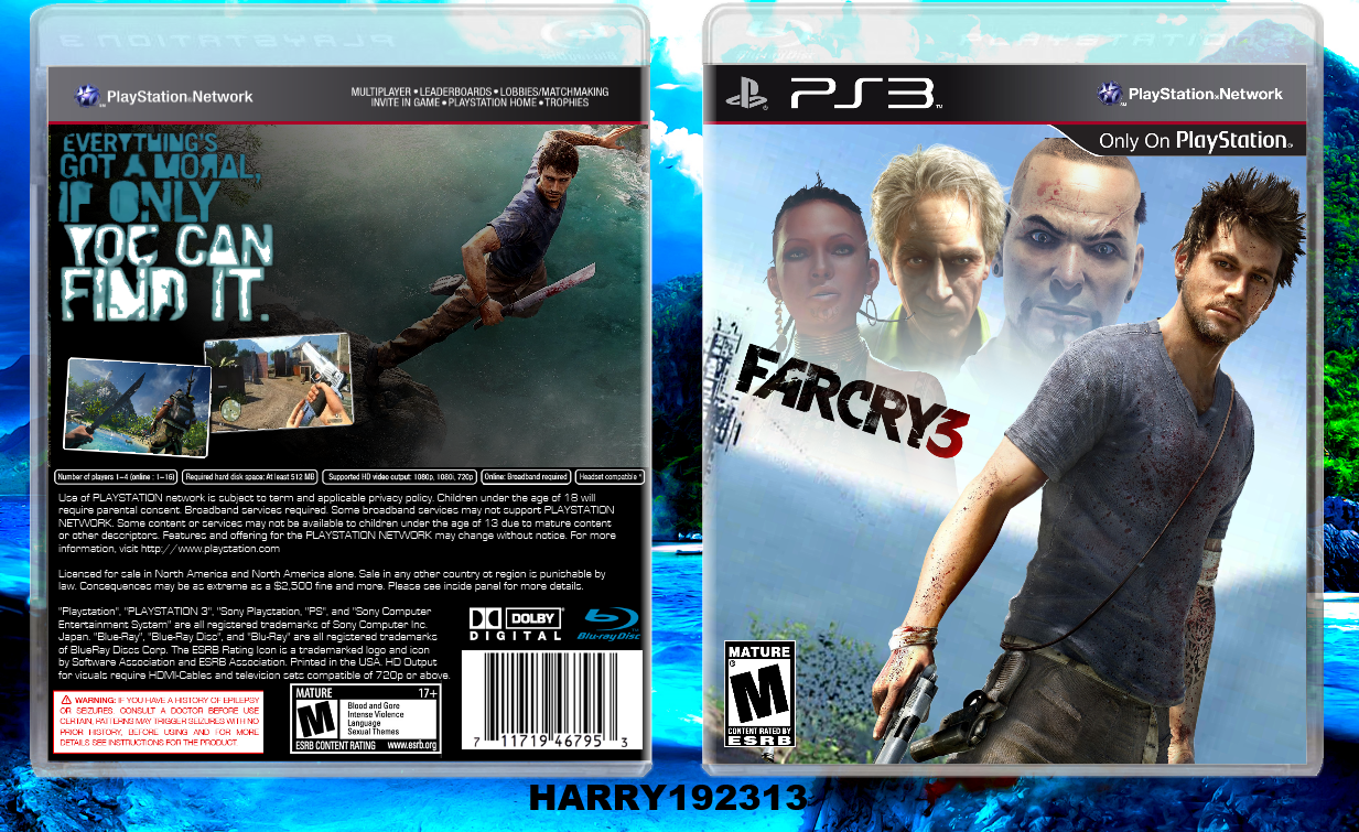Far Cry 3 - Playstation 3 