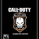 Call of Duty Black Ops II Hardened Edition Box Art Cover
