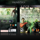 Injustice: Gods Among Us Box Art Cover