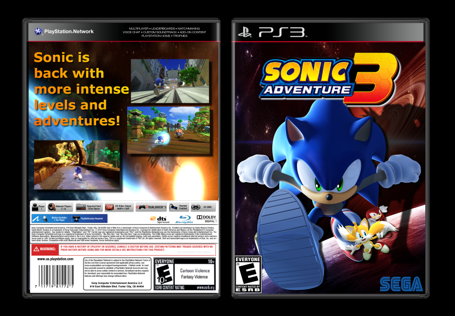 Соник пс3. Sonic Adventure ps3 диски. Sonic Adventure 2 Xbox 360 обложка. Плейстейшен 3 Соник адвенчер. Sonic Sony PLAYSTATION 1.