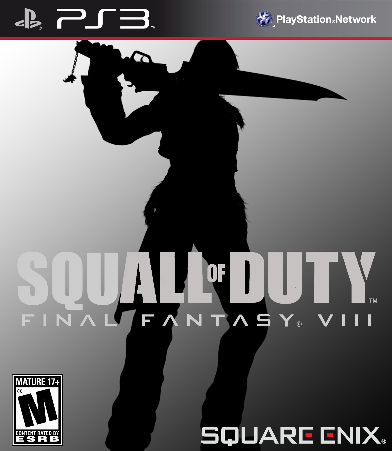 Squall of Duty: Final Fantasy VIII box cover