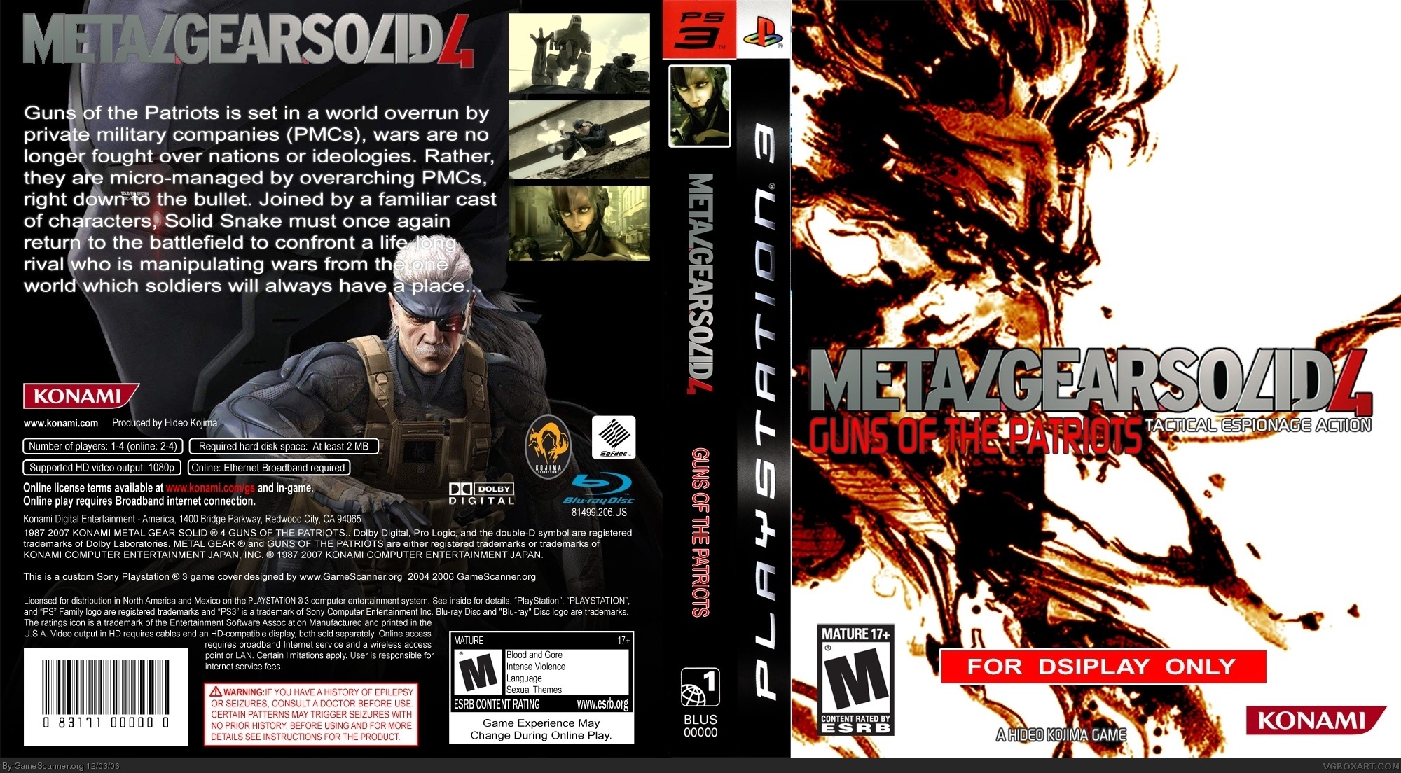 metal gear solid 4 guns of the patriots pc game download