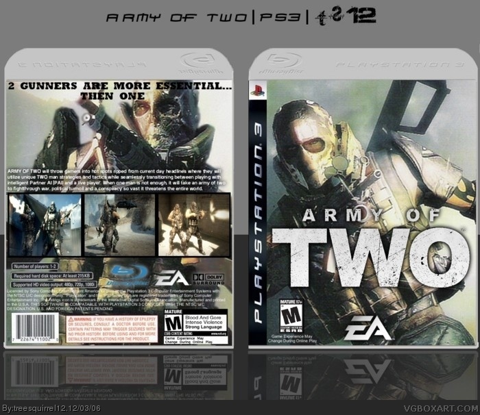 Army Of Two box art cover
