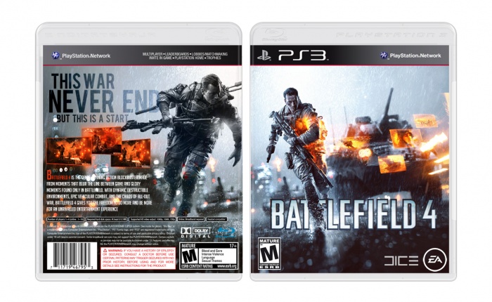 Electronic Arts: Battlefield 4 - Sony PlayStation 3 Video Game