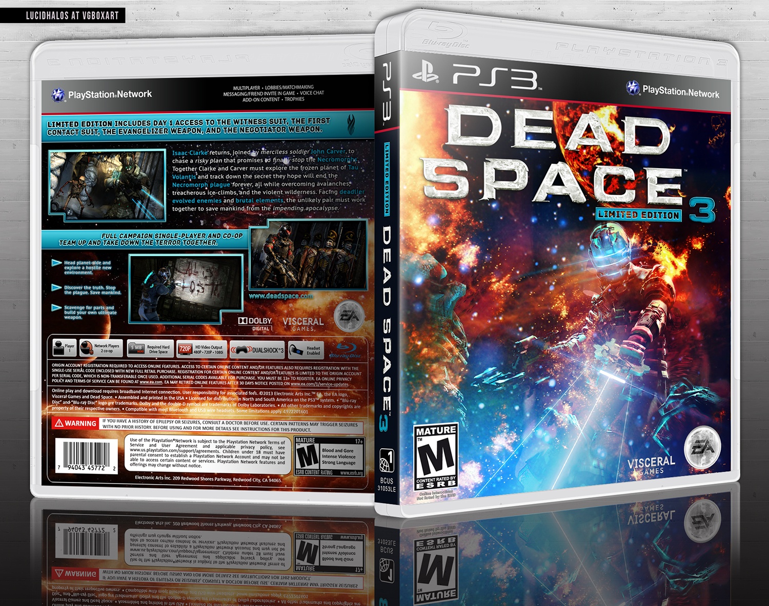 dead space 3 limited edition
