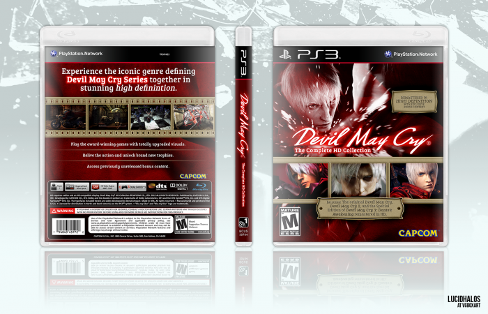 Devil May Cry Collection box art cover