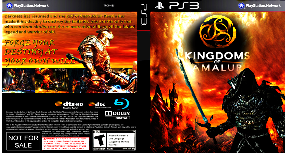 Kingdoms of amalur reckoning ps3 как русифицировать