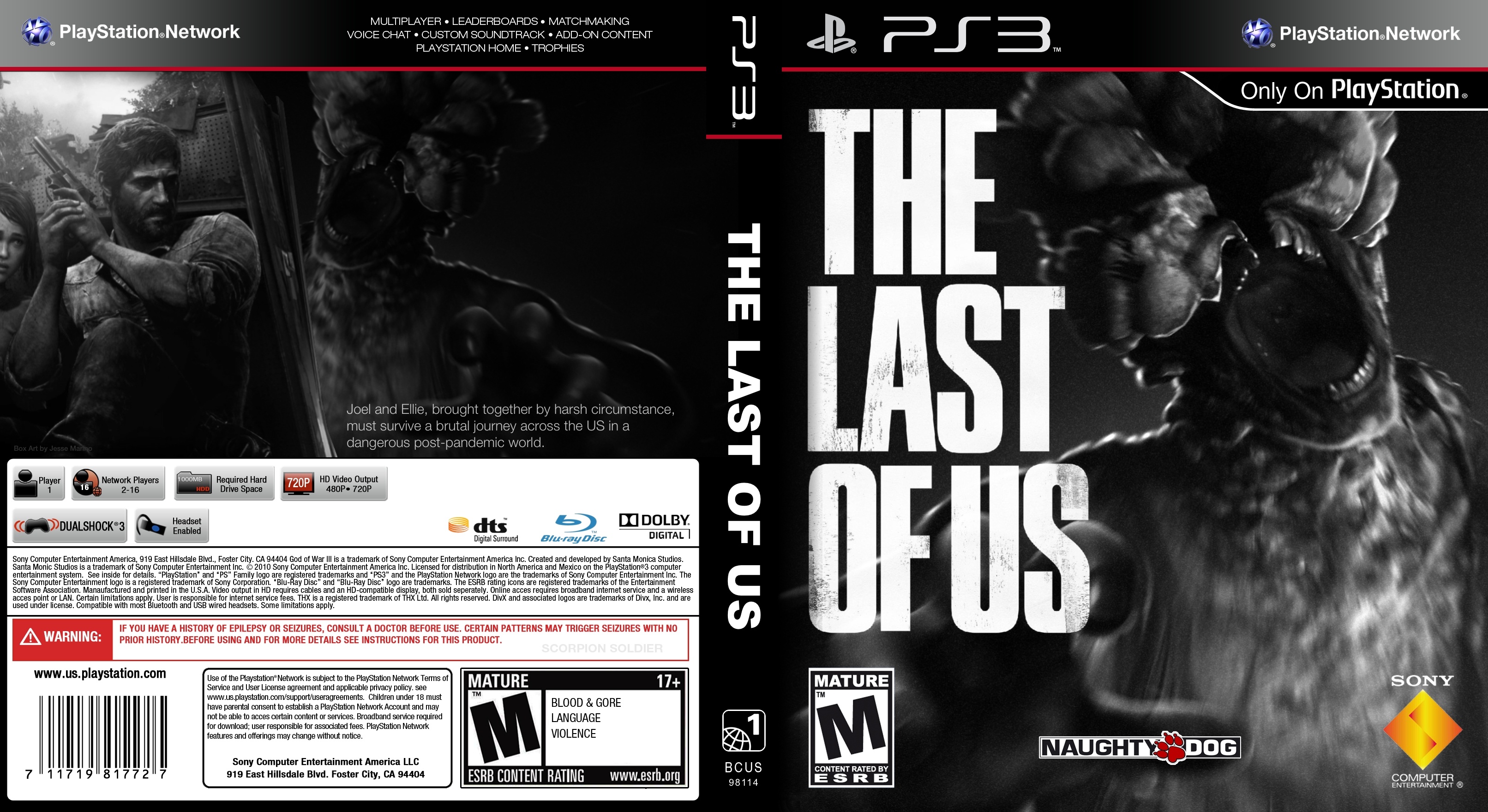 last of us part 1 released on xbox