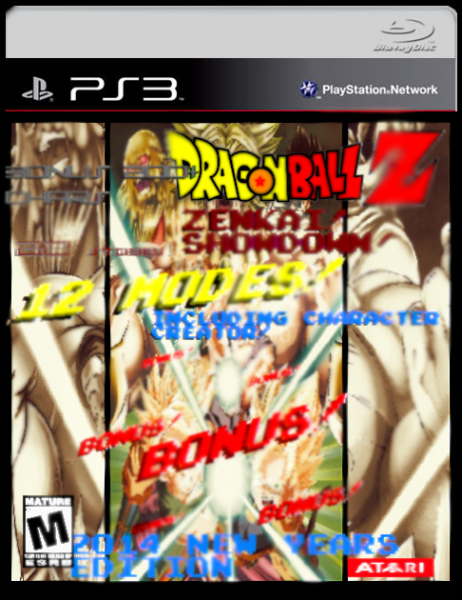Dragon Ball Z - ZENKAI SHOWDOWN box cover