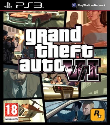 Grand Theft Auto 6 Playstation 3 Box Art Cover By Djdipset2011
