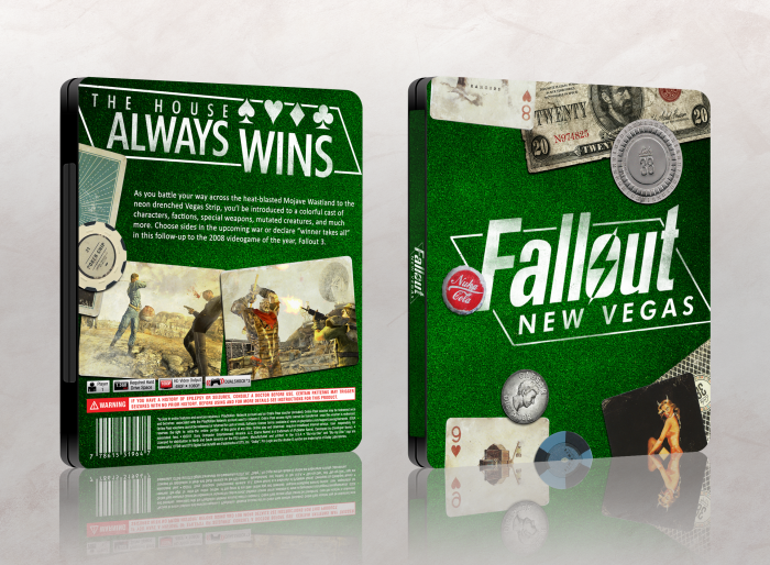 Fallout: New Vegas box art cover