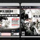 Metal Gear Solid: Absolute Collection Box Art Cover