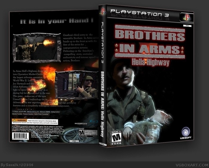 Brothers In Arms Hell's Highway PS3 (USADO)