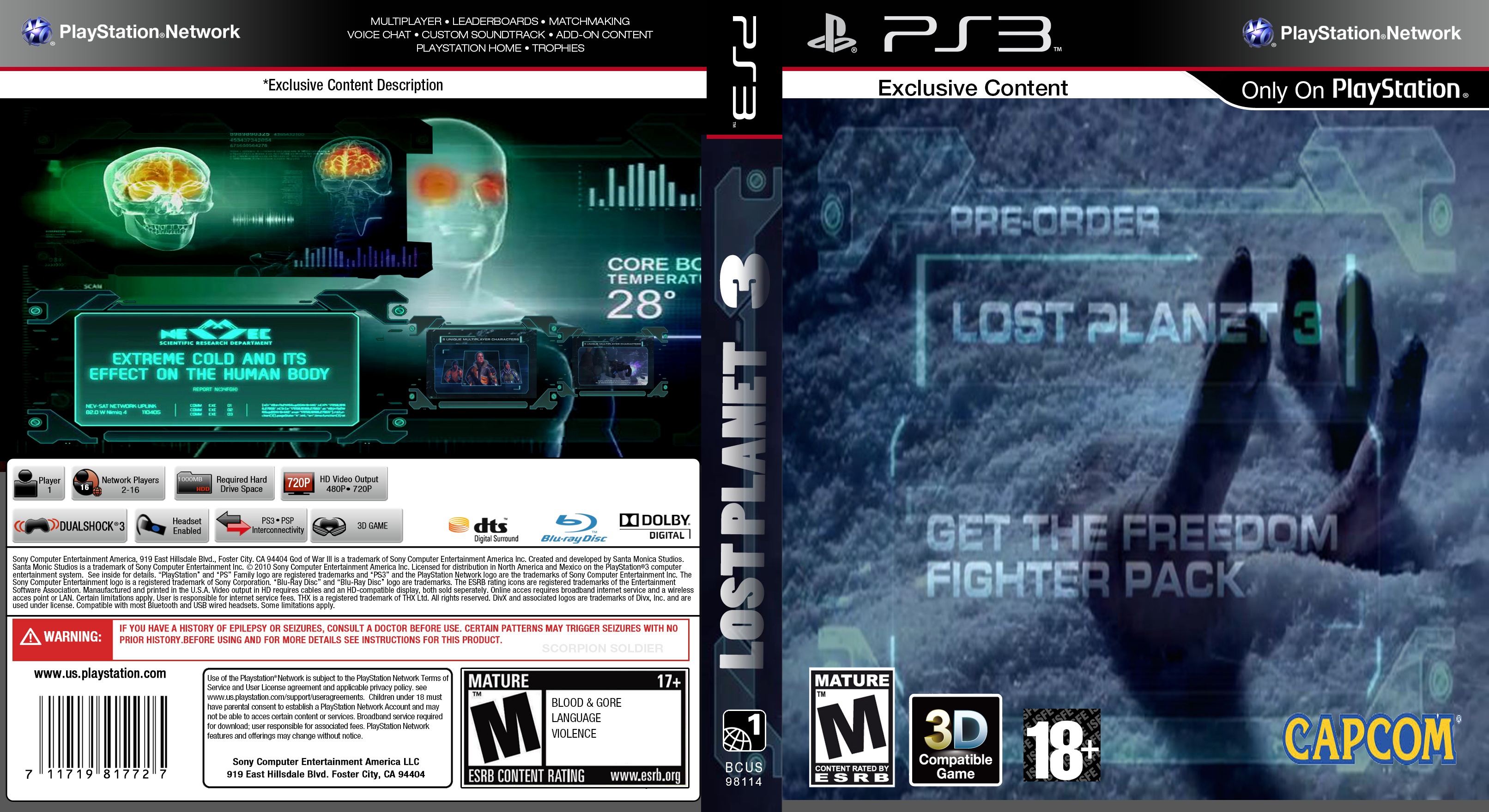 Lost planet ps3. Lost Planet 3 [Xbox 360]. Диск ПС 3 лост планет. Lost Planet 3 (ps3). Игра Lost Planet 3 для ps3.