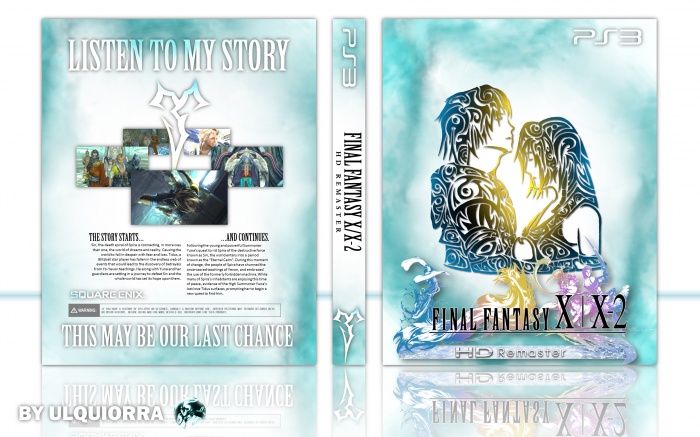 Final Fantasy X/X-2 HD remaster box art cover
