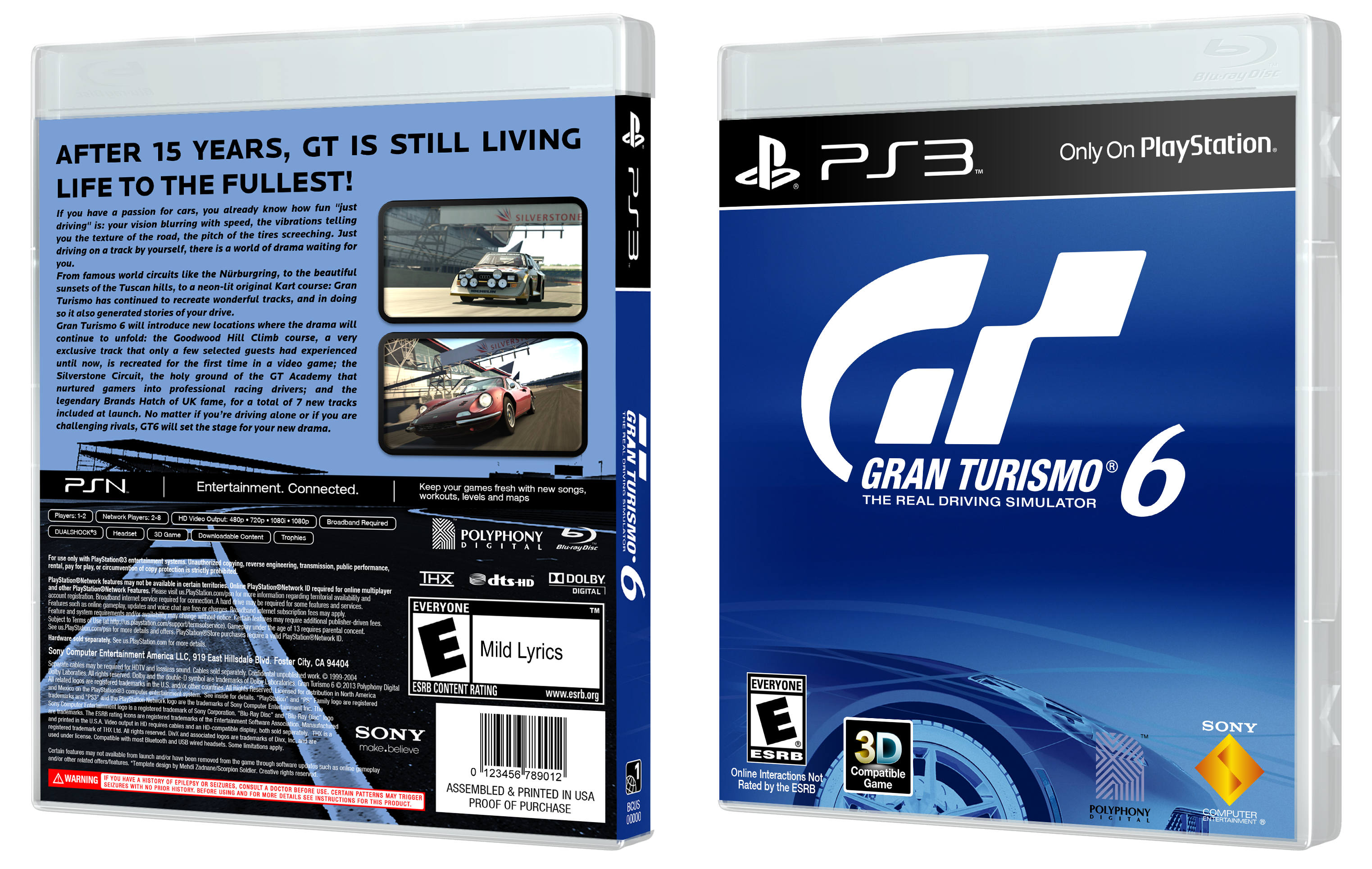 Gran Turismo 6 (Playstation 3) 