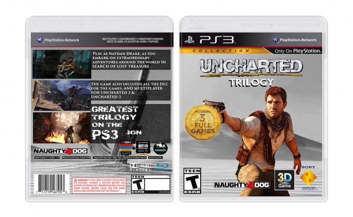 uncharted collection ps3