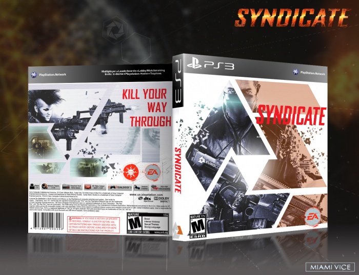 Syndicate box art cover