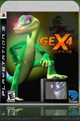 Gex 4: Back In Action box cover
