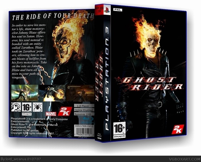GHOST RIDER  Sony Pictures Entertainment