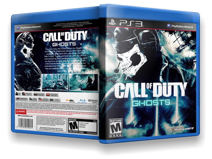 playstation 3 call of duty ghosts
