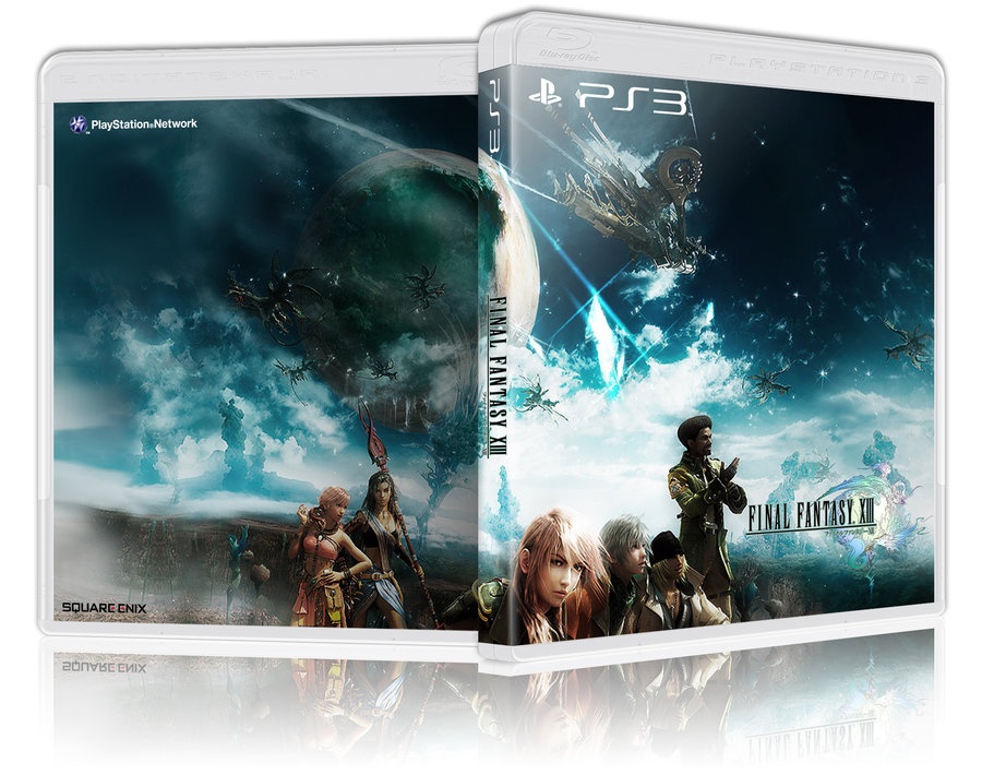 Final Fantasy XIII box cover