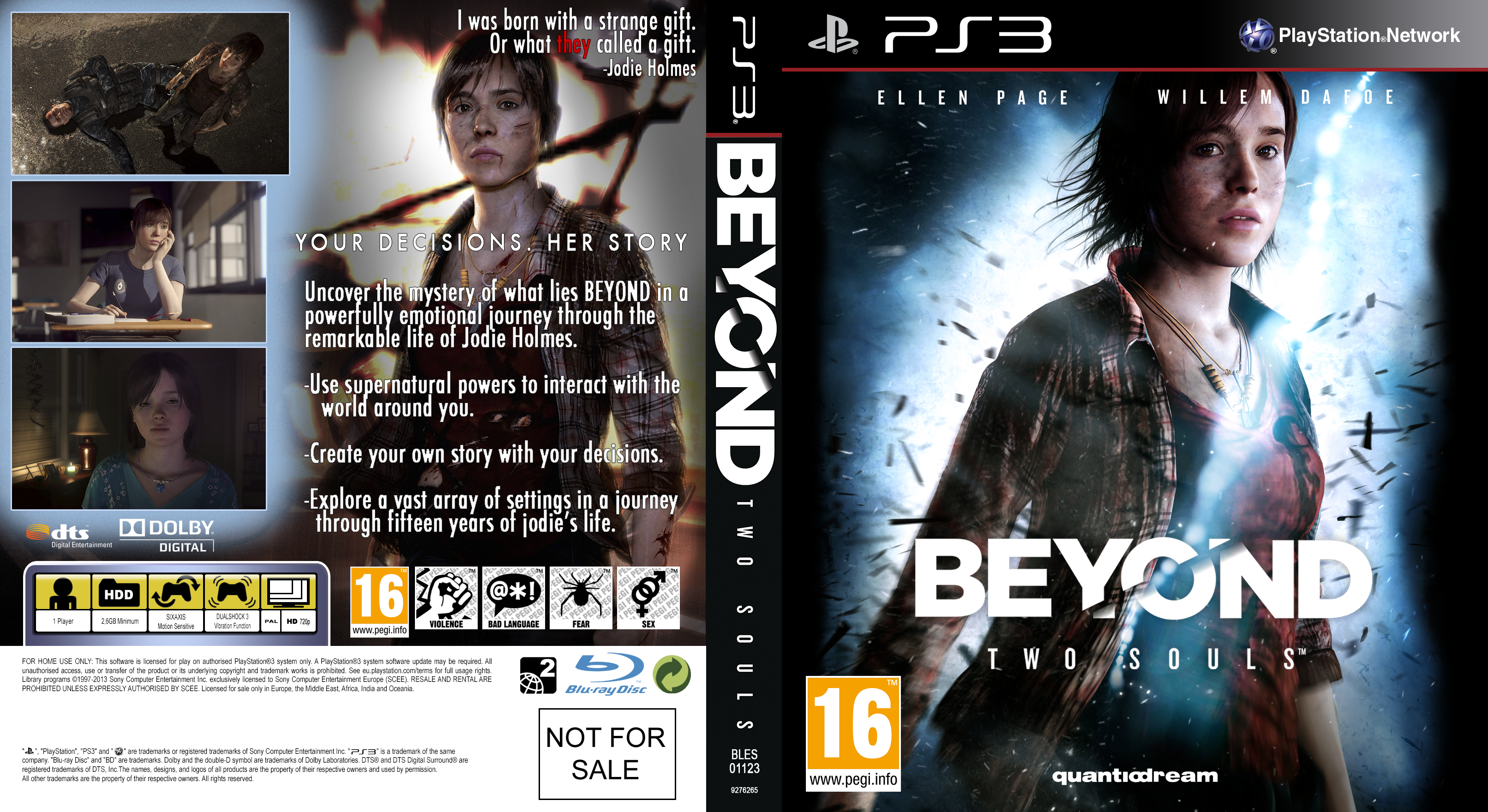 Beyond two souls достижения стим фото 117