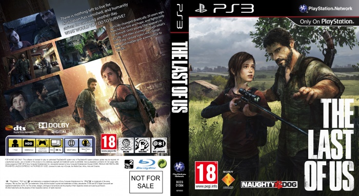 The Last of Us PlayStation 3 Box Art Cover by Zarrastro