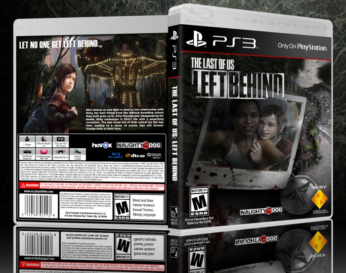 download free the last of us left behind playtime