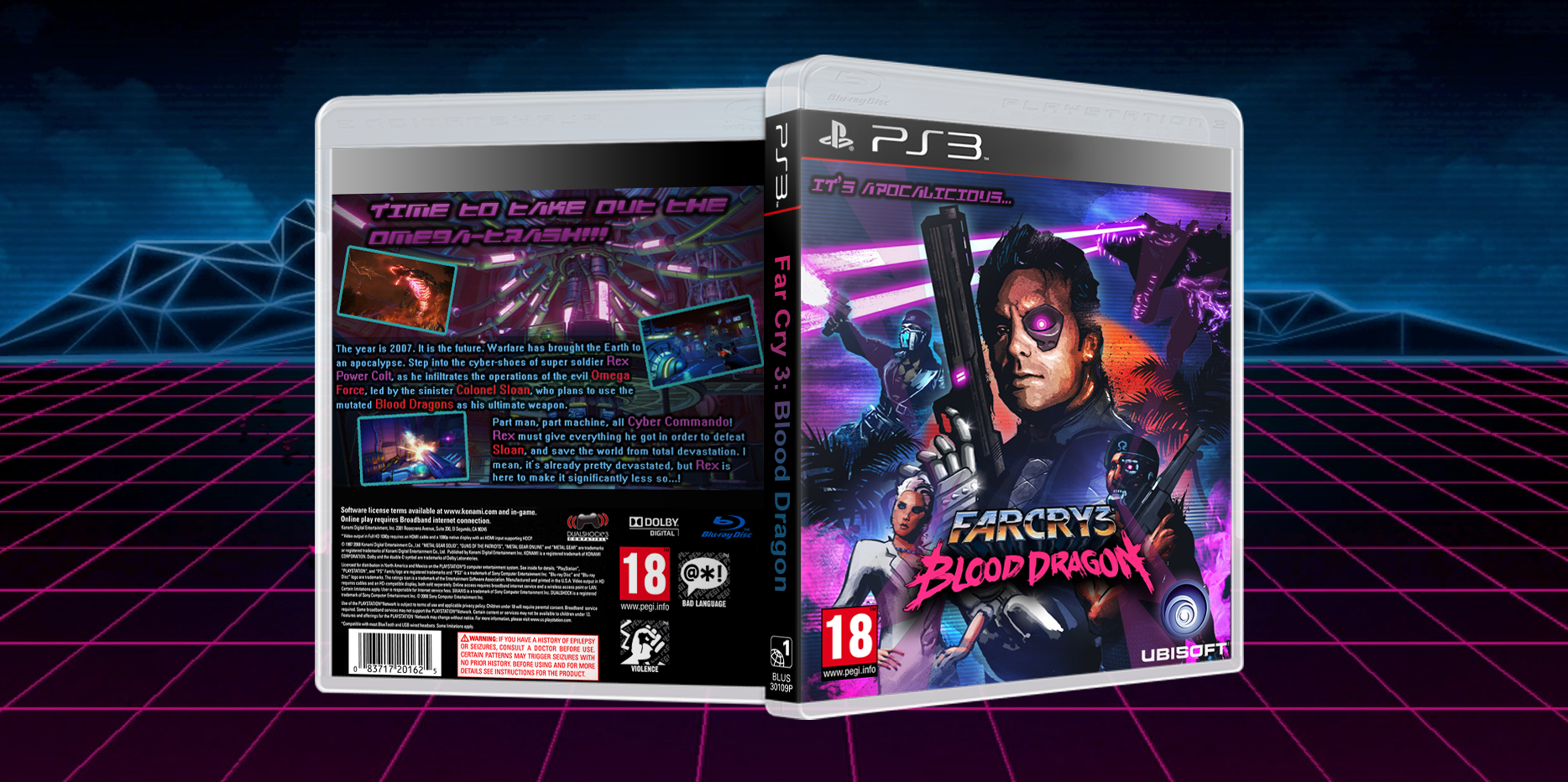 far cry 3 blood dragon classic edition download