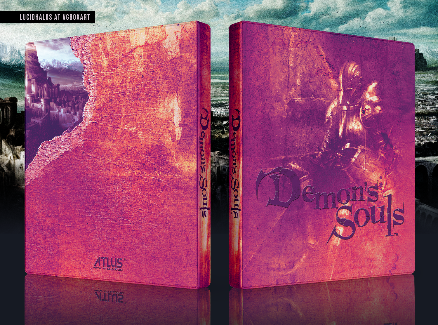 Demon's Souls box cover